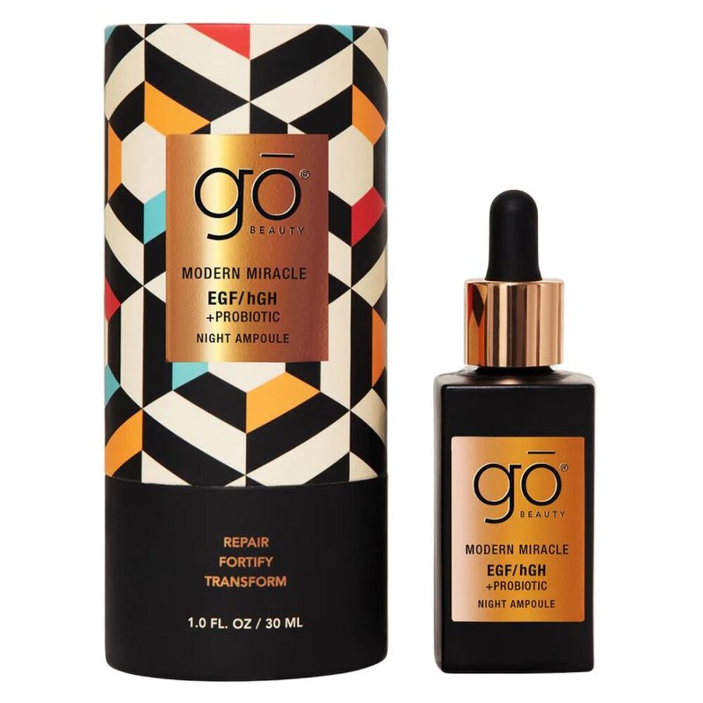 Go Beauty MODERN MIRACLE - EGF/hGF + Active Probiotic, Night Serum